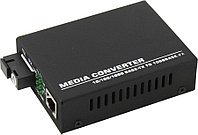 Медиаконвертер MultiCo MY-MC1000A 20km V2 (, 1 порт 1000Base-FX, RX 1550 нм/TX 1310 нм ), Simplex аналог
