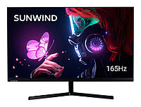 Монитор SunWind 23.8" SUN-M24BG110 черный VA LED 6ms 16:9 HDMI матовая 250cd 178гр/178гр 1920x1080 165Hz DP