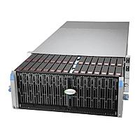 Платформа системного блока SuperMicro SSG-640SP-E1CR60 4U, 2x LGA4189 (up to 205W), 16x DIMM DDR4 3200MHz, 60x