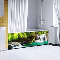 Фронтальный экран под ванну Comfort Alumin Водопад 3D 1.5