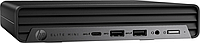 ПК HP Elite 600 G9 Mini i5 12500T Vpro 8Gb SSD256Gb Windows 11 Professional 64 GbitEth WiFi BT kb мышь
