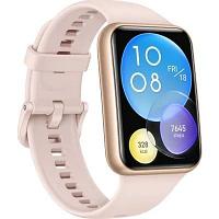 Смарт-часы Huawei Watch Fit 2 Yoda-B09S 1.74" AMOLED корп.розовый рем.розовый разм.брасл.:130-210мм (55028915)