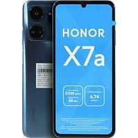 Смартфон Honor X7a RKY-LX1 4/128Gb Ocean Blue