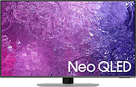 Телевизор QLED Samsung 50" QE50QN90CAUXRU Series 9 серебристый 4K Ultra HD 120Hz DVB-T2 DVB-C DVB-S2 USB WiFi
