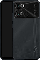 Смартфон Itel P40 128Gb 4Gb черный моноблок 3G 4G 2Sim 6.6" 720x1612 Android 12 Go 13Mpix 802.11 b/g/n NFC GPS