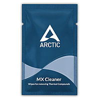 Салфетки для снятия термопасты ARCTIC MX Cleaner wipes (Box of 40 bags) (ACTCP00033A)