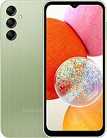 Смартфон Samsung SM-A145 Galaxy A14 64Gb 4Gb светло-зеленый моноблок 3G 4G 2Sim 6.6" 1080x2408 Android 13