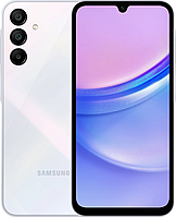 Смартфон Samsung SM-A155F Galaxy A15 256Gb 8Gb голубой моноблок 3G 4G 2Sim 6.5" 1080x2340 Android 14 50Mpix
