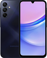 Смартфон Samsung SM-A155F Galaxy A15 256Gb 8Gb темно-синий моноблок 3G 4G 2Sim 6.5" 1080x2340 Android 14