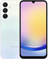 Смартфон Samsung SM-A256E Galaxy A25 128Gb 6Gb голубой моноблок 3G 4G 2Sim 6.5" 1080x2340 Android 14 50Mpix