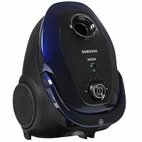 Пылесос Samsung VC20M255AWB/EV мешок, 2000 Вт, синий