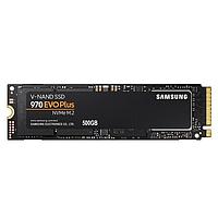 Твердотельный накопитель SSD Samsung M.2 2280 500GB Samsung 970 EVO Plus Client SSD MZ-V7S500BW PCIe Gen3x4