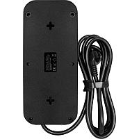 Сетевой фильтр Powercom SP-08 USB03AB 3м (8 розеток) черный (коробка)