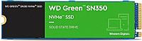 Твердотельный накопитель WD SSD Green SN350 NVMe, 500GB, M.2(22x80mm), NVMe, PCIe 3.0 x4, 3D TLC, R/W