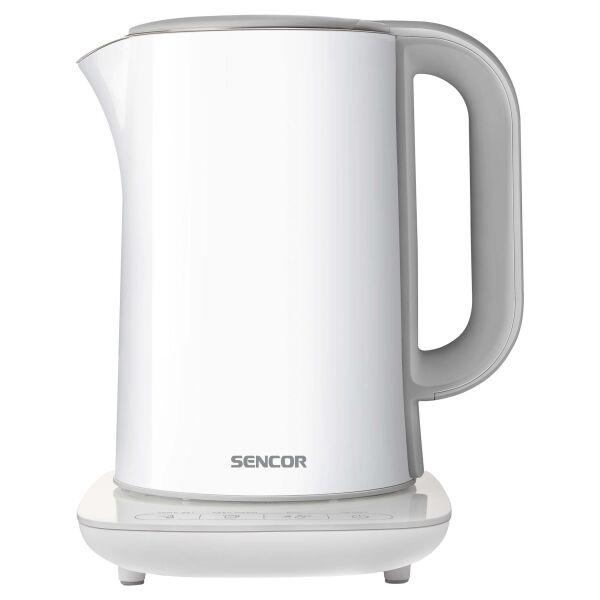 Электрический чайник Sencor SWK 1591WH - фото 1 - id-p226662899
