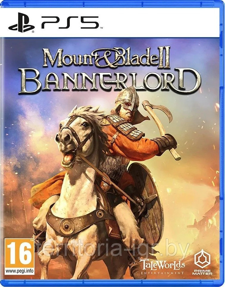 Mount & Blade II: Bannerlord PS5 (Русские субтитры)