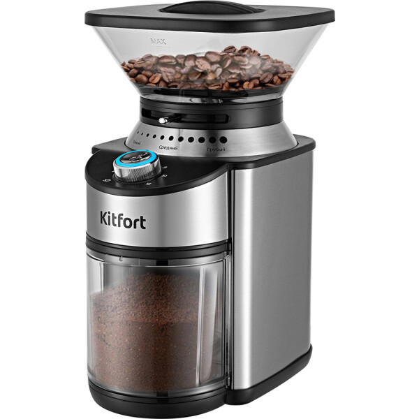 Электрическая кофемолка Kitfort KT-770 - фото 1 - id-p226662508