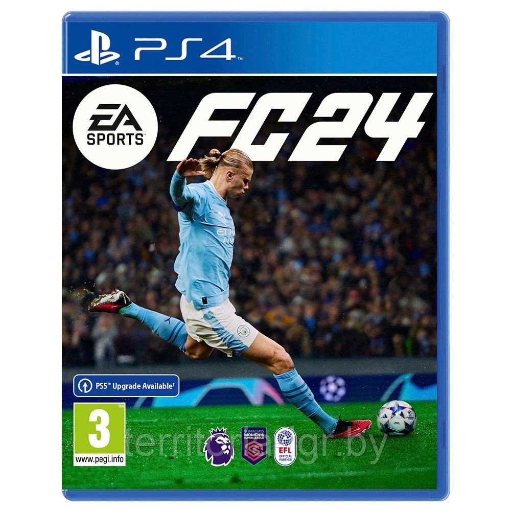 Игровой Диск FC 24 EA FIFA 2024 Для Playstation 4 на Русском