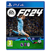 Игровой Диск FC 24 EA FIFA 2024 Для Playstation 4 на Русском языке ( CUSA 40325 ) БУ Уценка