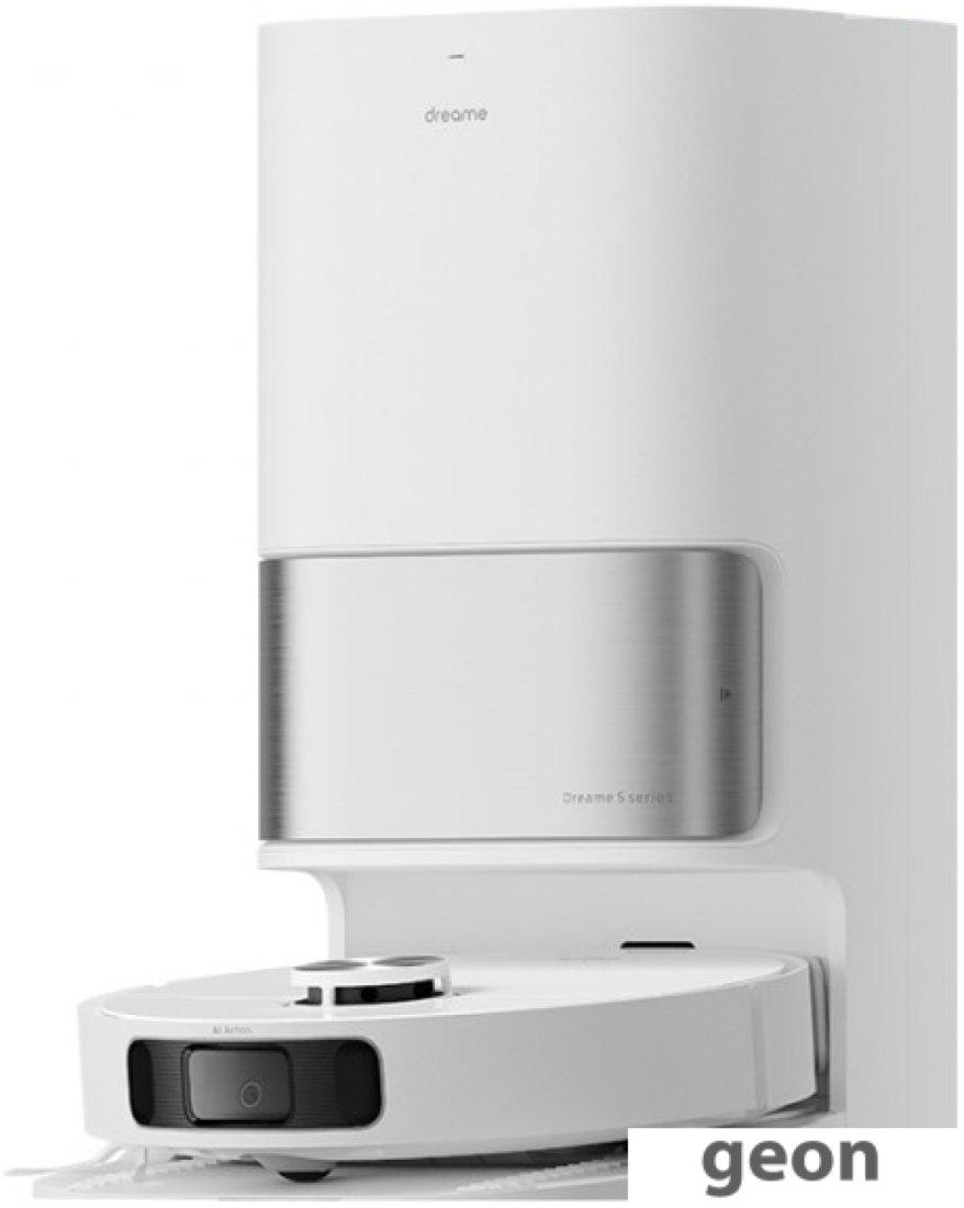 Робот-пылесос Dreame Automatic Cleaning Robot S10 (китайская версия, белый)