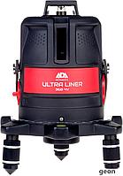 Лазерный нивелир ADA Instruments ULTRALiner 360 4V [A00469]
