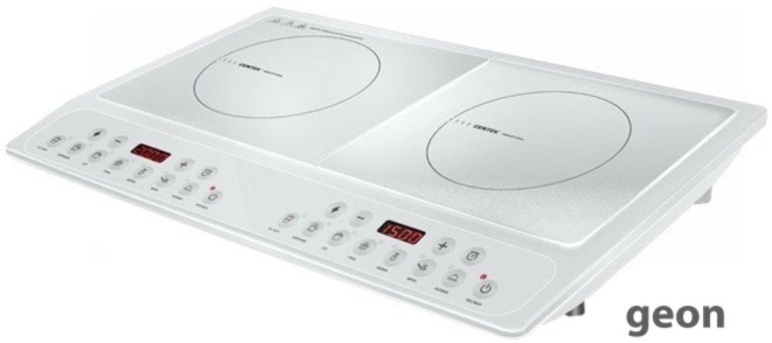Настольная плита CENTEK CT-1514 (белый)
