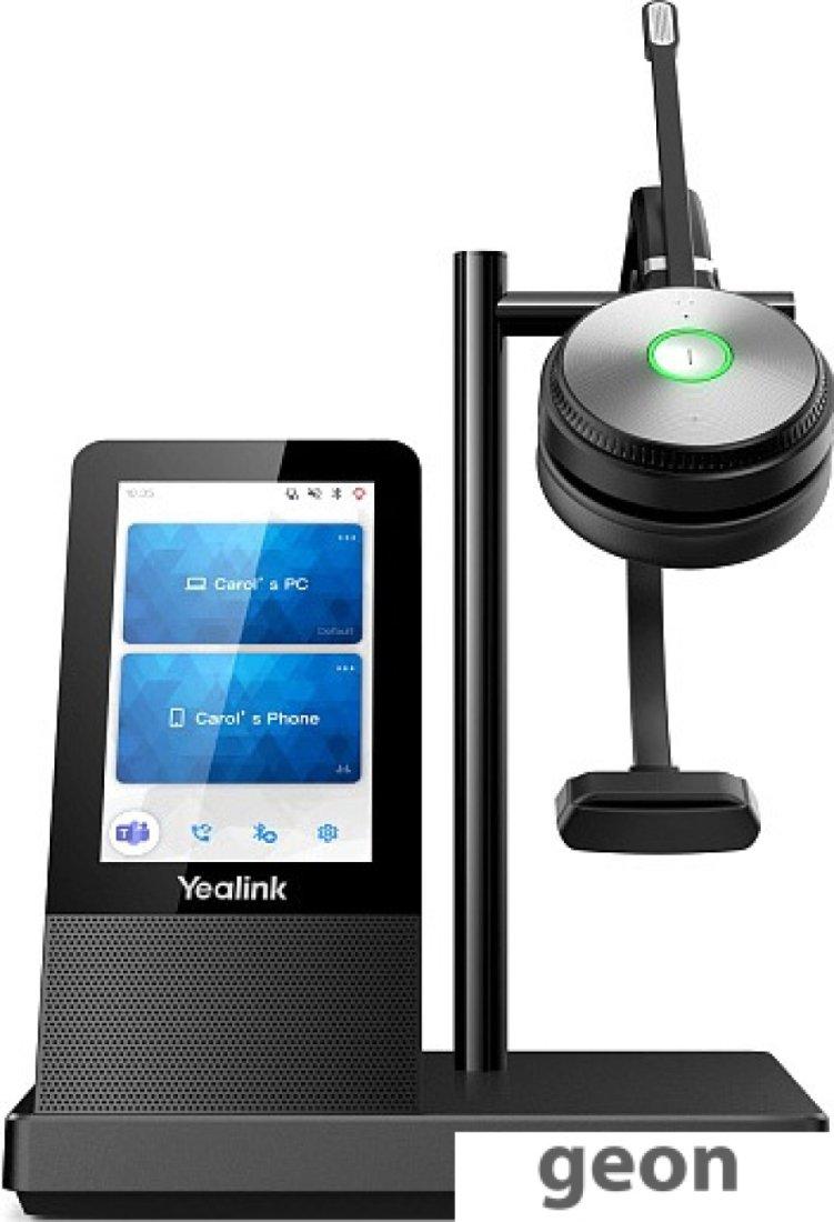 Офисная гарнитура Yealink WH66 Mono UC