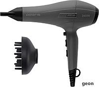 Фен Polaris PHD 2600AСi Salon Hair (серый)