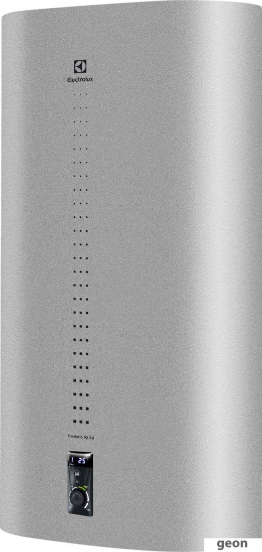 Накопительный электрический водонагреватель Electrolux EWH 100 Centurio IQ 3.0 Silver