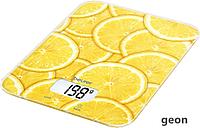 Кухонные весы Beurer KS 19 lemon