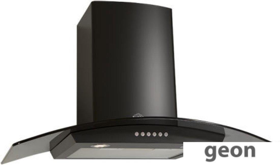 Кухонная вытяжка Elikor Аметист S4 60П-700-Э4Д (черный)