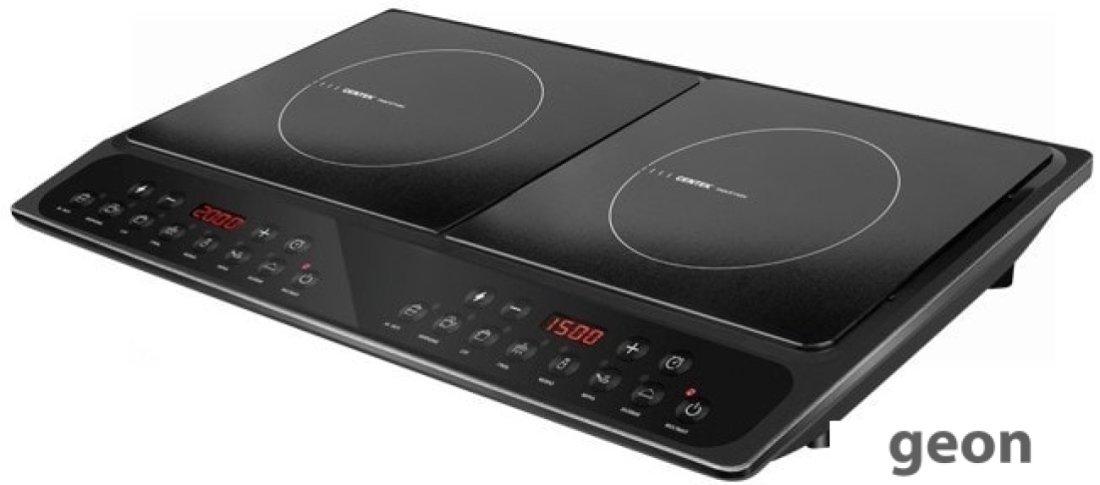 Настольная плита CENTEK CT-1514 (черный)
