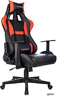 Кресло Zombie Game Penta (черный/красный)