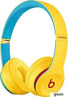 Наушники Beats Solo3 Wireless коллекция Club (винтажно-желтый)