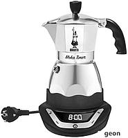 Гейзерная кофеварка Bialetti Moka Timer (3 порции)