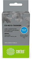 Cactus CS-M210-750595BK лента для печати этикеток (ширина 19.1мм 6.4м White on Black) для Brady M210/M211