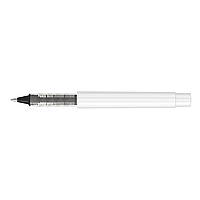 Ручка капиллярная "Recycled Pet Pen Pro FL", белый, стерж. черный