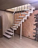 Модульная лестница (бюджетная лестница)