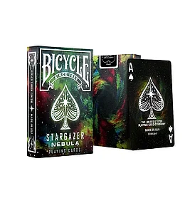 Карты игральные пластиковые Bicycle Stargazer Nebula