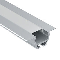 Алюминиевый профиль Maytoni встраиваемый 30x10 мм, 2 м, серебро
