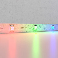 Светодиодная лента Maytoni Led Strip 10167, 24В, 5 м, IP65, 5050, 7,2 Вт/м, 10х2,3, RGB