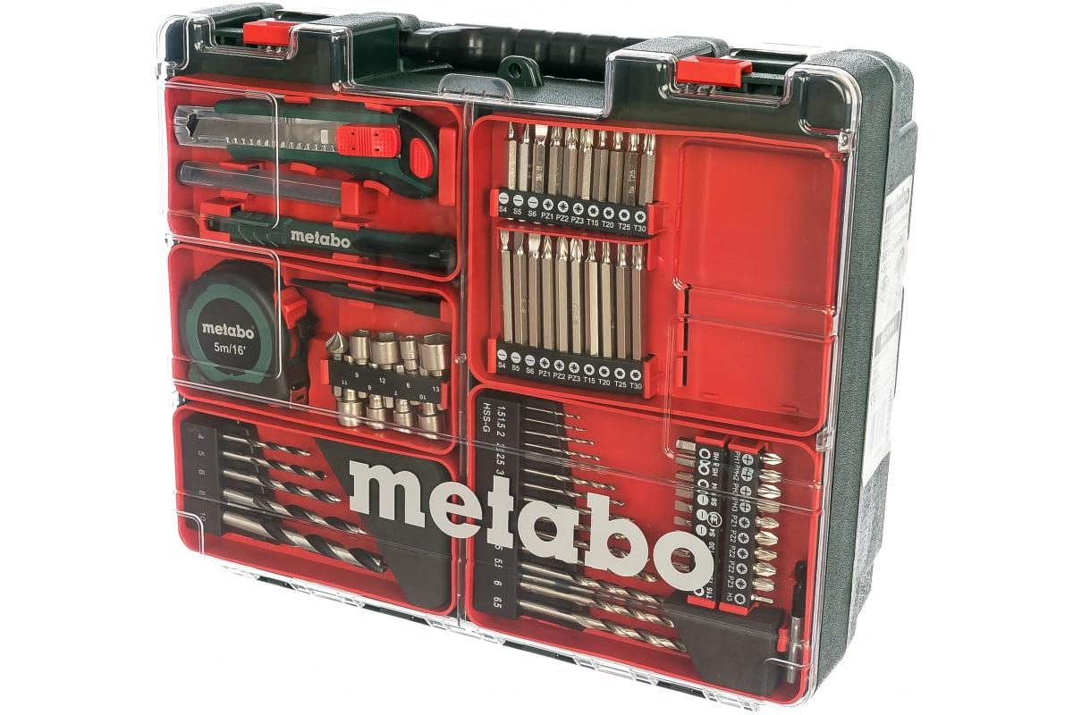 Дрель-шуруповерт Metabo BS 18 Quick Set (602217880) - фото 1 - id-p226610580