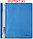 Папка-скоросшиватель пластиковая А5 «Стамм» толщина пластика 0,18 мм, синяя, фото 3