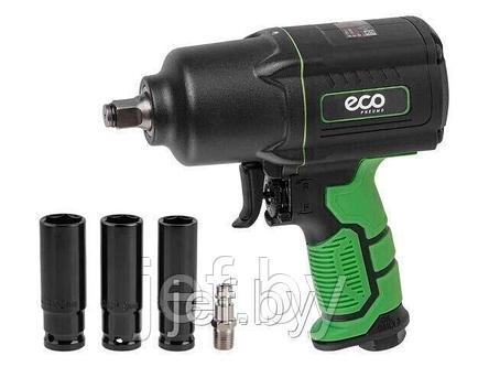 Пневмогайковерт 1/2" ECO AIW-1500S ECO AIW-1500S, фото 2
