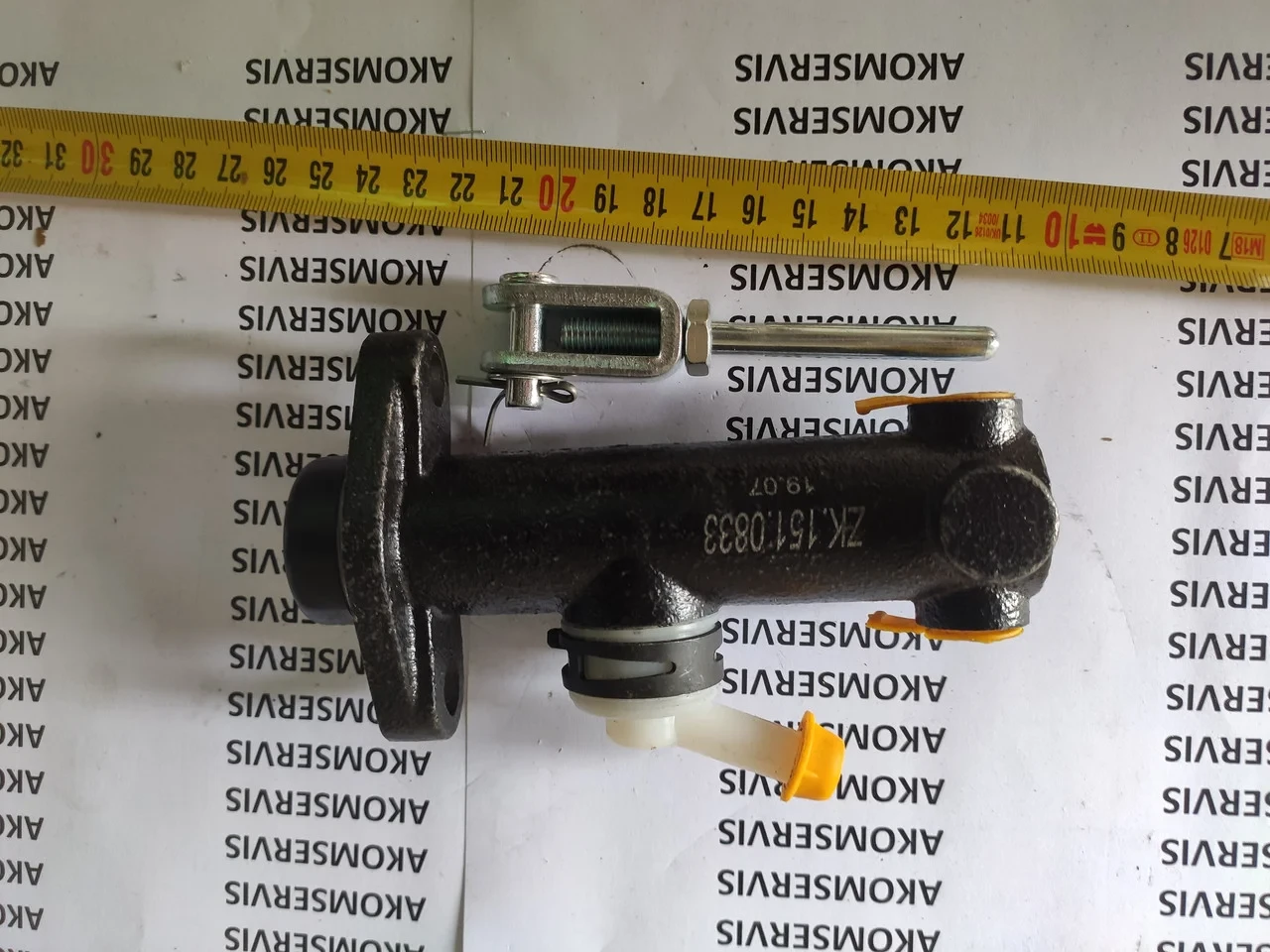 Цилиндр тормозной главный CPD10-25J (JP300525000000)