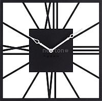 Настенные часы Рубин Рим 2 3532-004 (черный)