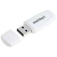 Флешка Smartbuy USB Drive 4GB Scout White (SB004GB2SCW)