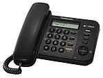 Телефон KX-TS2358RU Panasonic черный