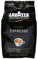 Кофе натуральный в зернах Lavazza Caffe Espresso 1000 г, среднеобжаренный