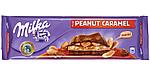 Шоколад Milka 276 г, Peanut Caramel, молочный